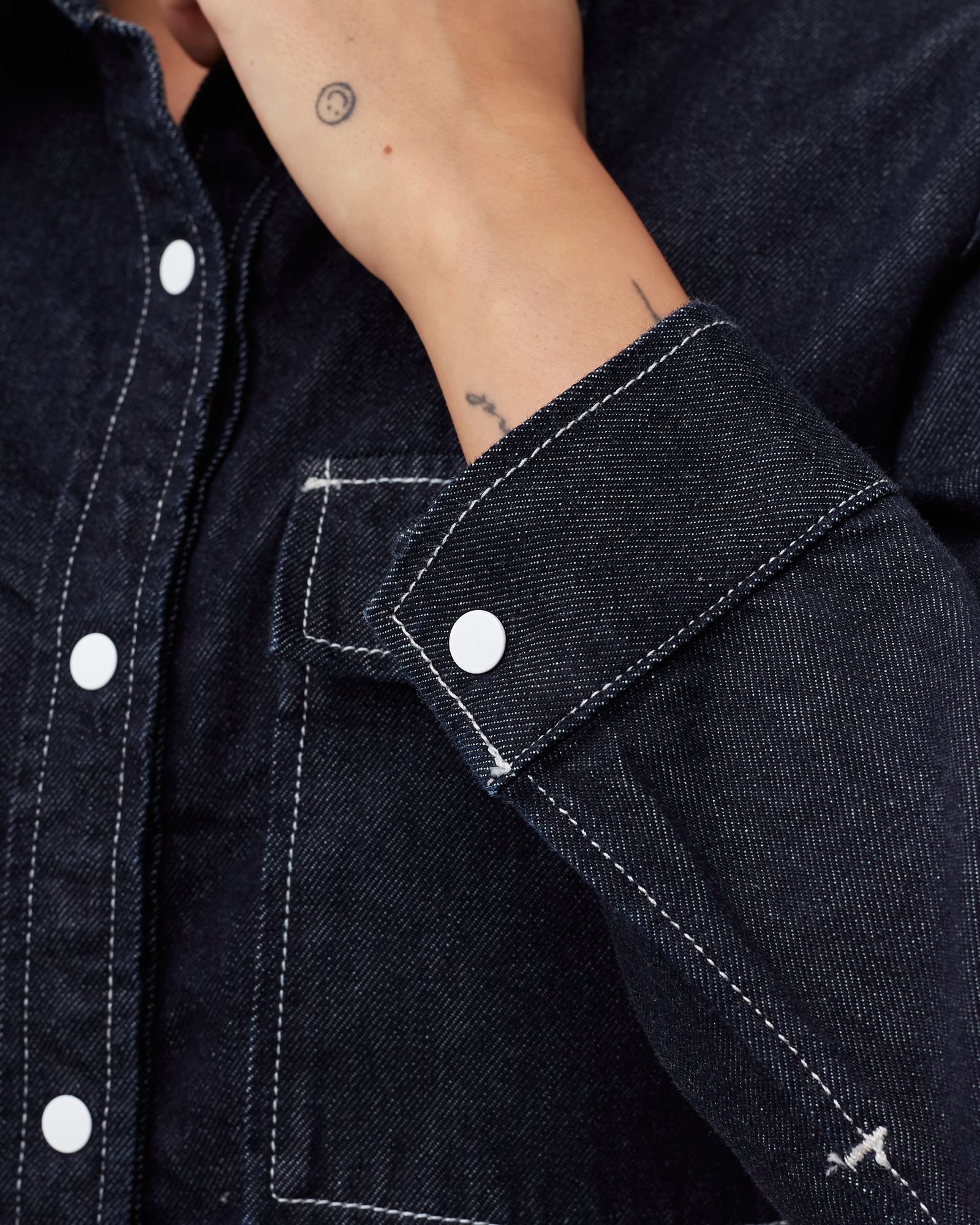 WMNS LEVI'S MADE & CRAFTED BOLD SHOULDER SHIRT