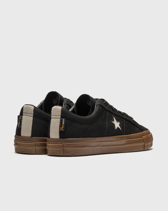 Converse One Star Pro Ox Shoes - Black/Black/White – CCS