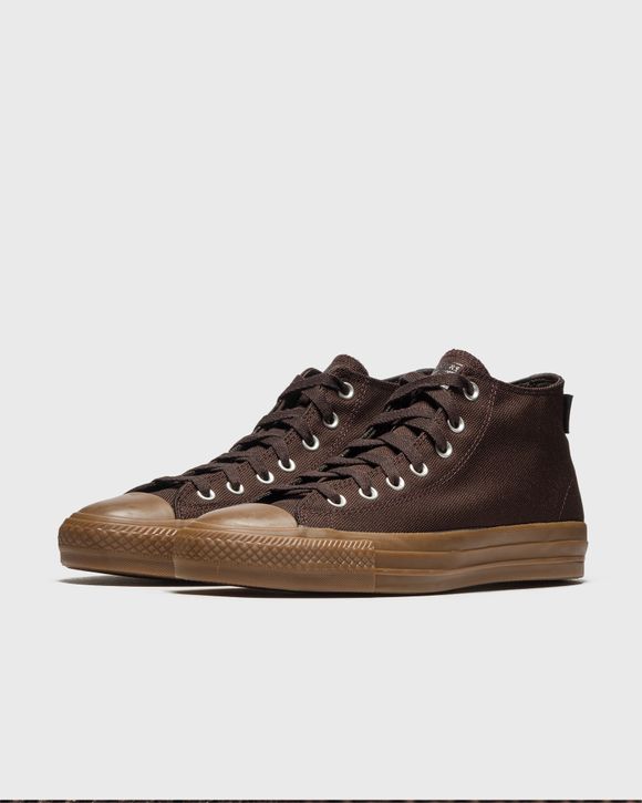 Louis Vuitton On Brown Line Chuck Taylor All Star Sneakers - Blinkenzo