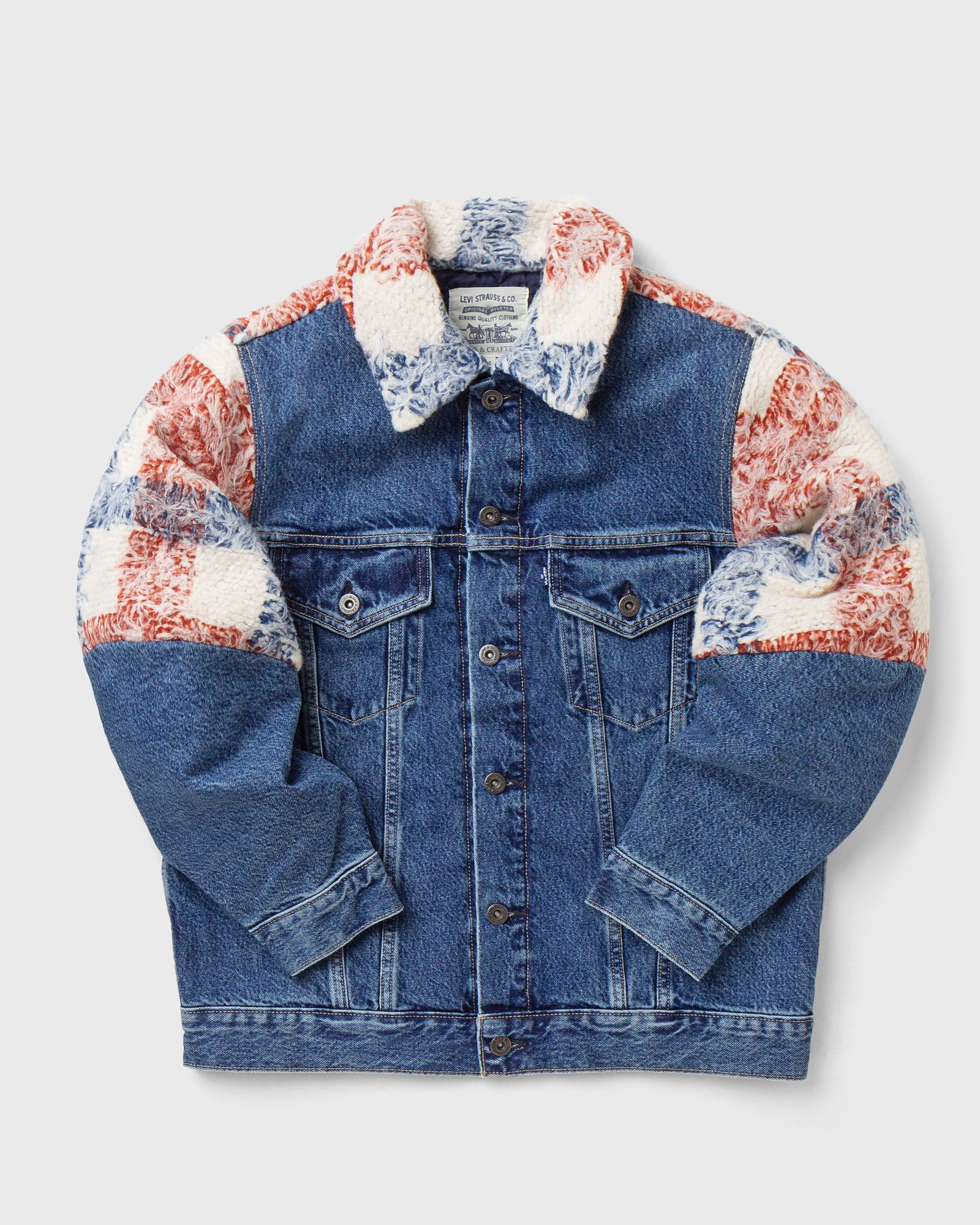 WMNS Levis Made & Crafted WEDGE SLEEVE TRUCKER Jacket