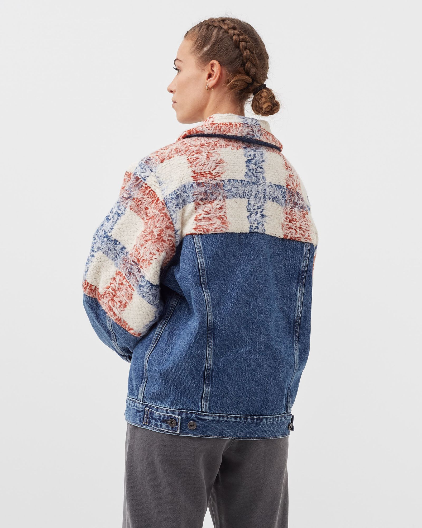 WMNS Levis Made & Crafted WEDGE SLEEVE TRUCKER Jacket