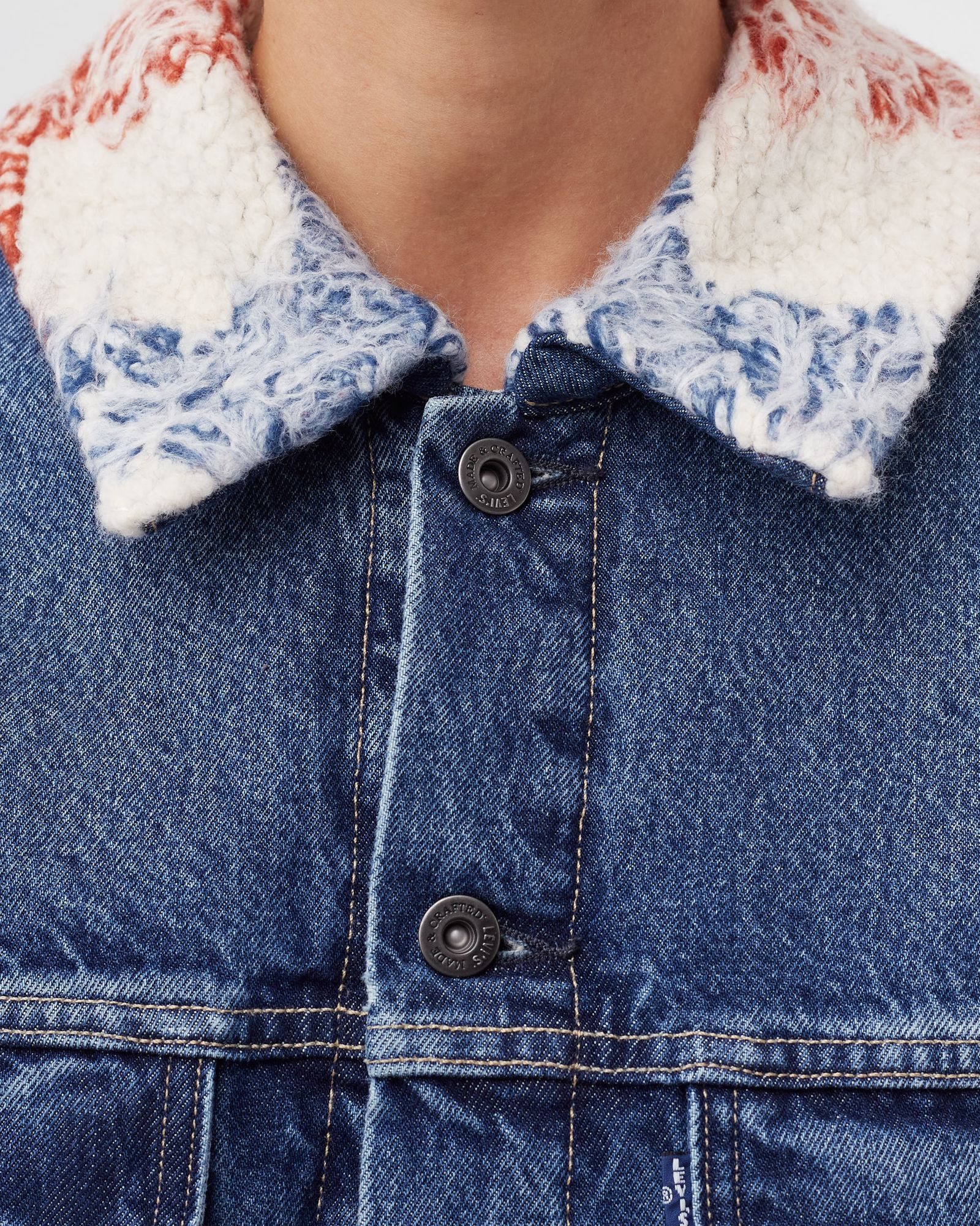 WMNS Levis Made & Crafted WEDGE SLEEVE TRUCKER Jacket