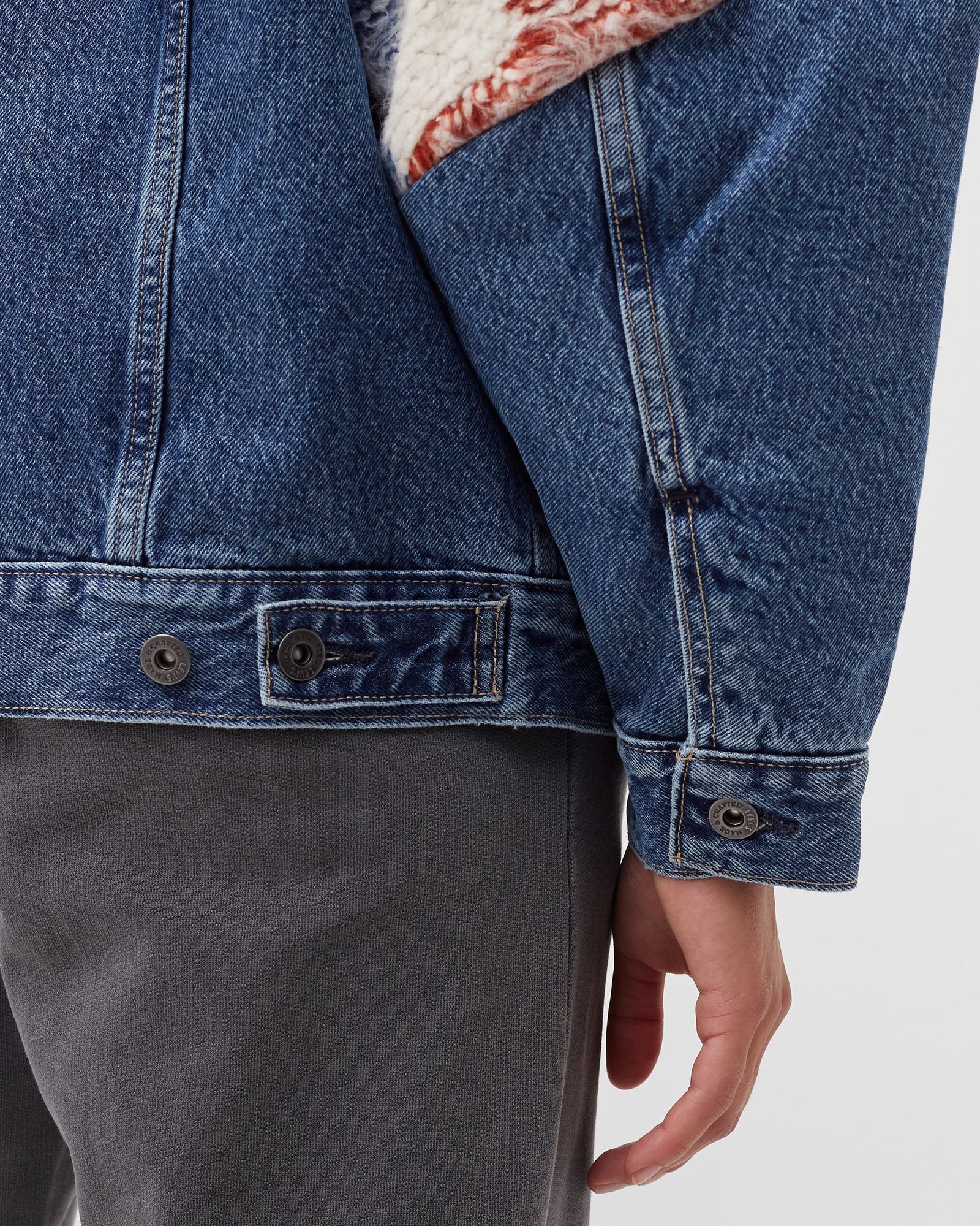 WMNS Levis Made & Crafted WEDGE SLEEVE TRUCKER Jacket
