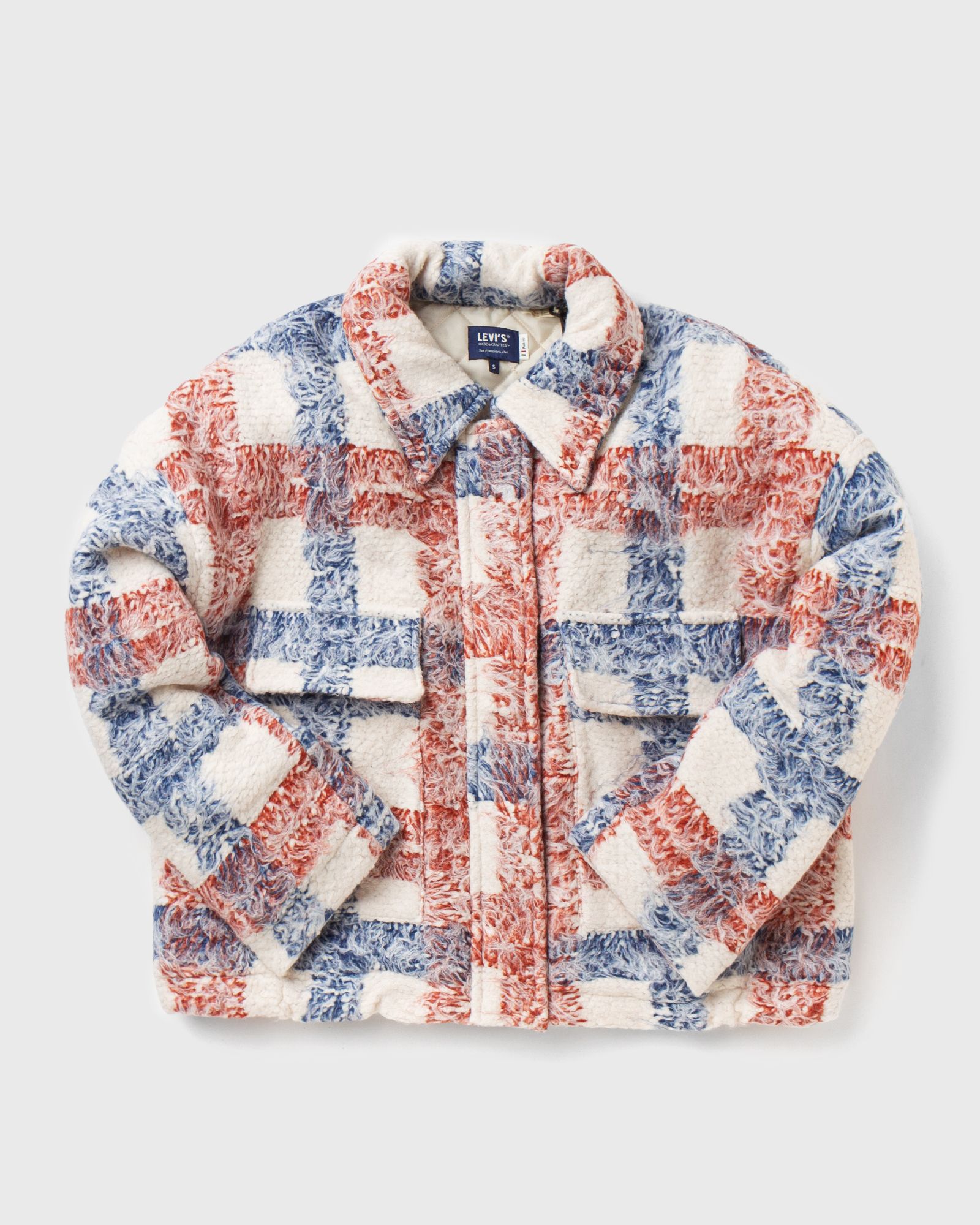 WMNS LEVIS MADE & CRAFTED SHERPA FIELD JACKET