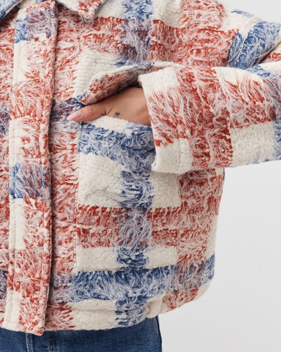 WMNS LEVIS MADE & CRAFTED SHERPA FIELD JACKET