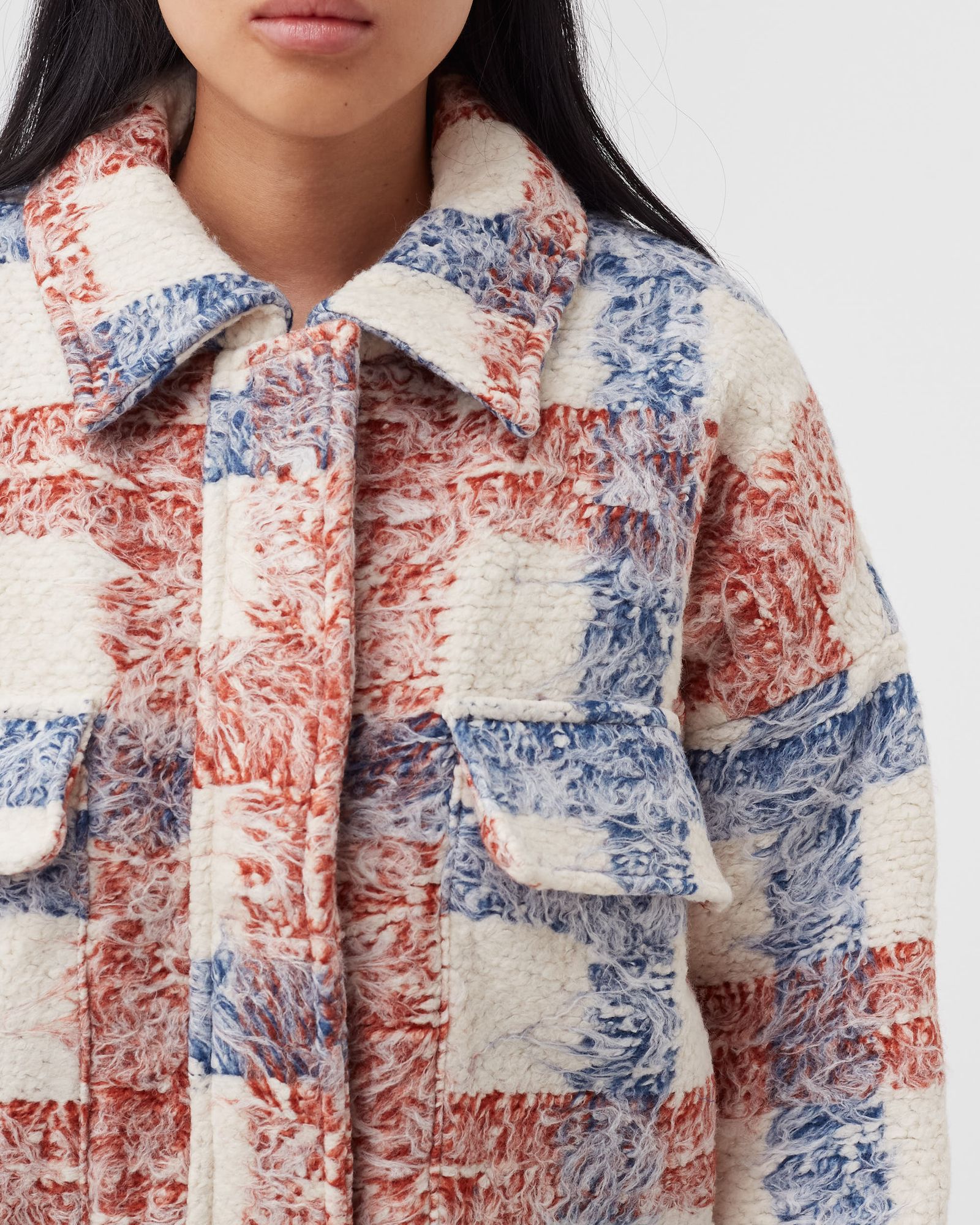 WMNS LEVIS MADE & CRAFTED SHERPA FIELD JACKET