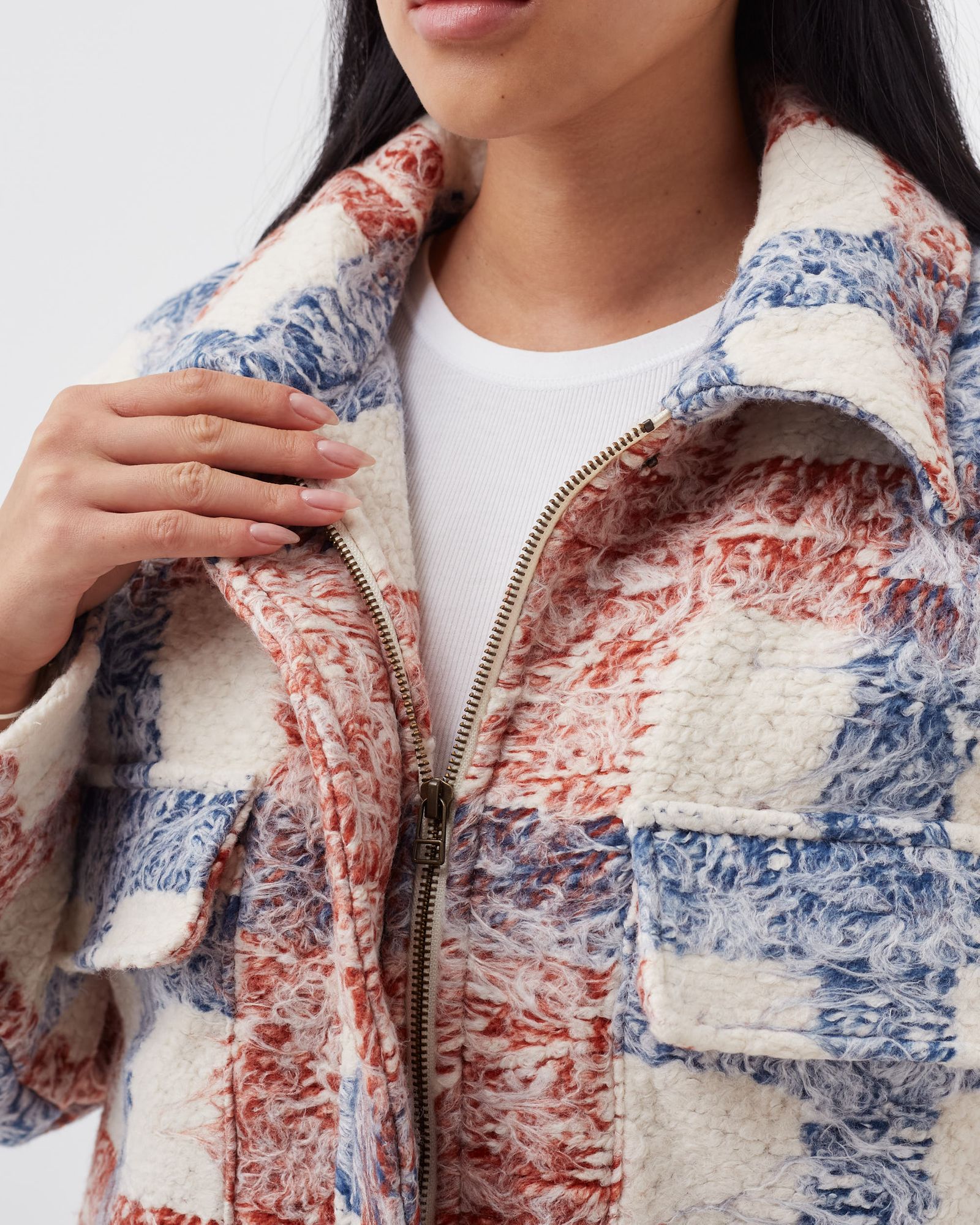 WMNS LEVIS MADE & CRAFTED SHERPA FIELD JACKET