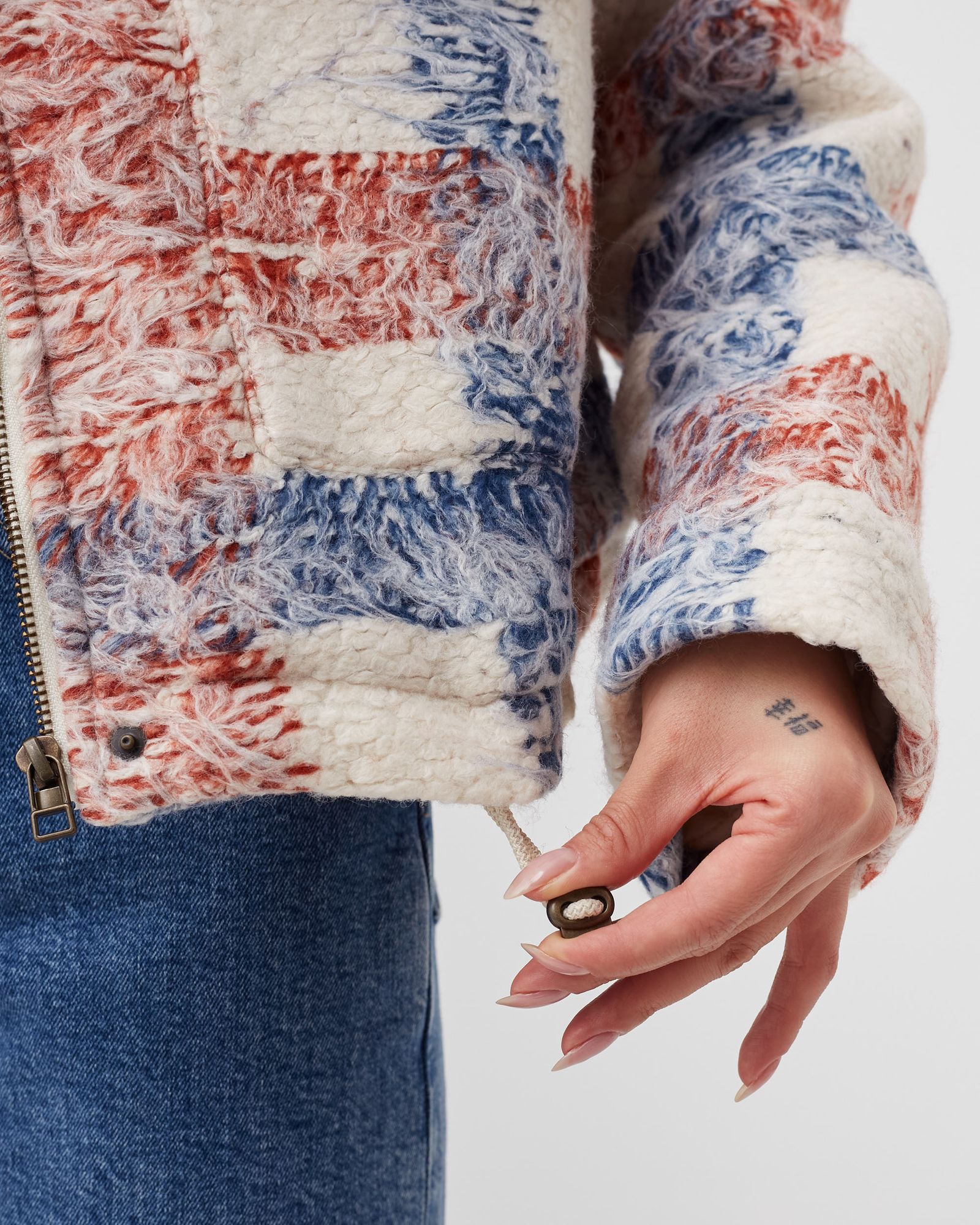 WMNS LEVIS MADE & CRAFTED SHERPA FIELD JACKET