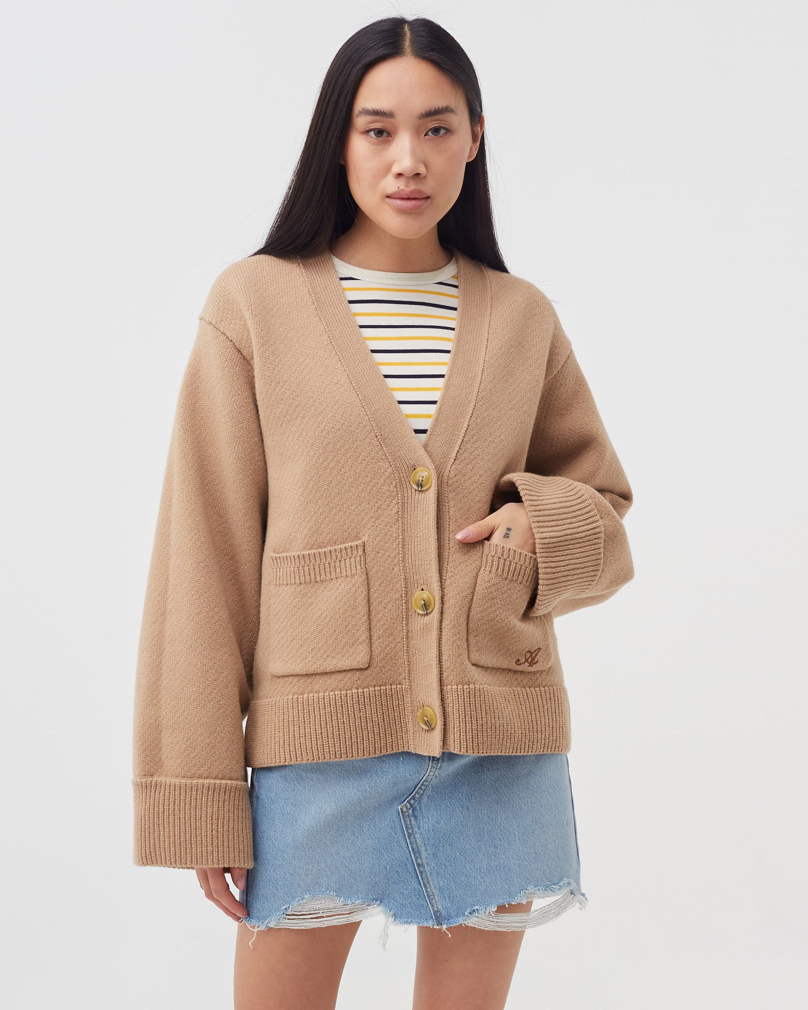 WMNS Memory Relaxed Cardigan