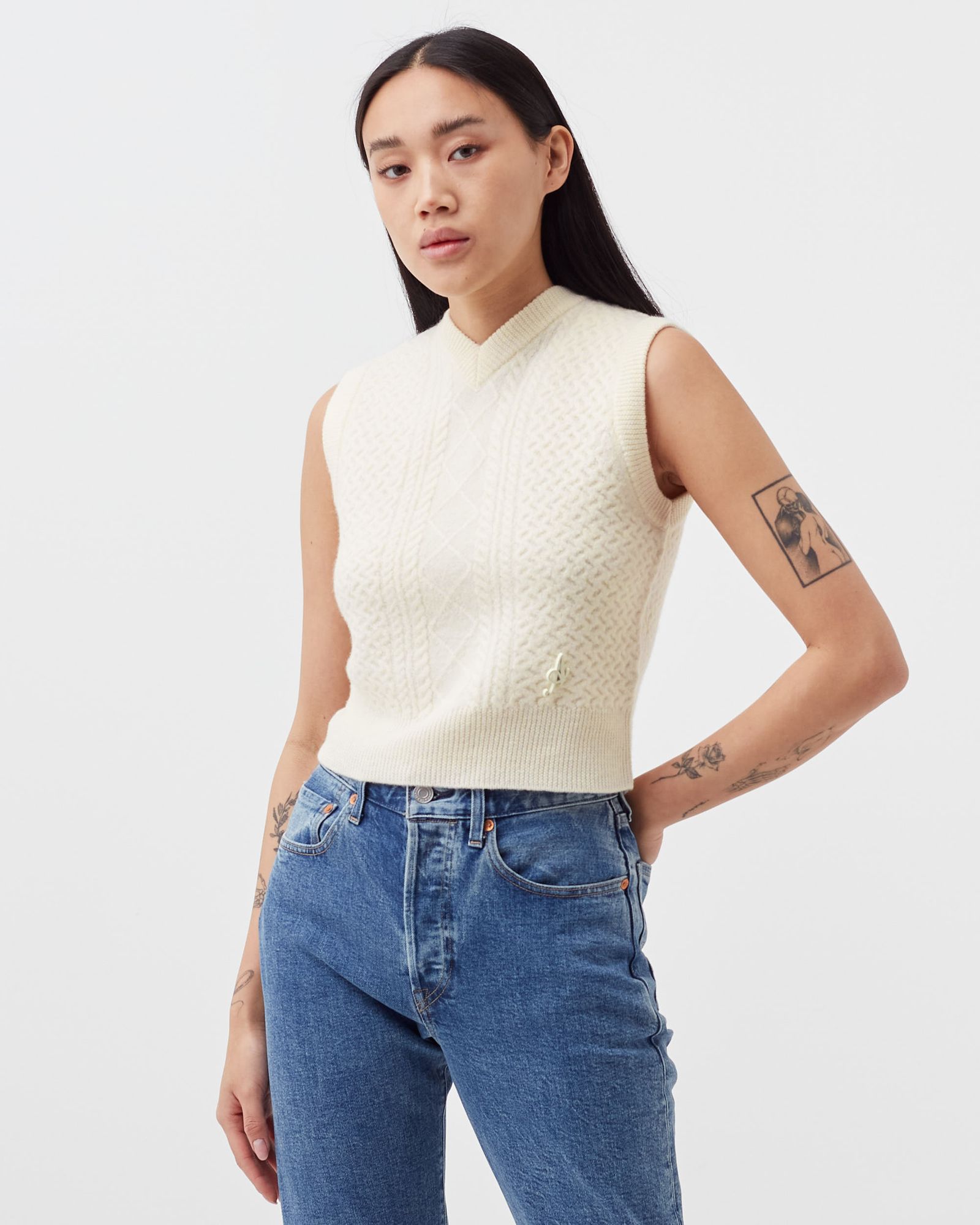 WMNS Reunited Cable Vest