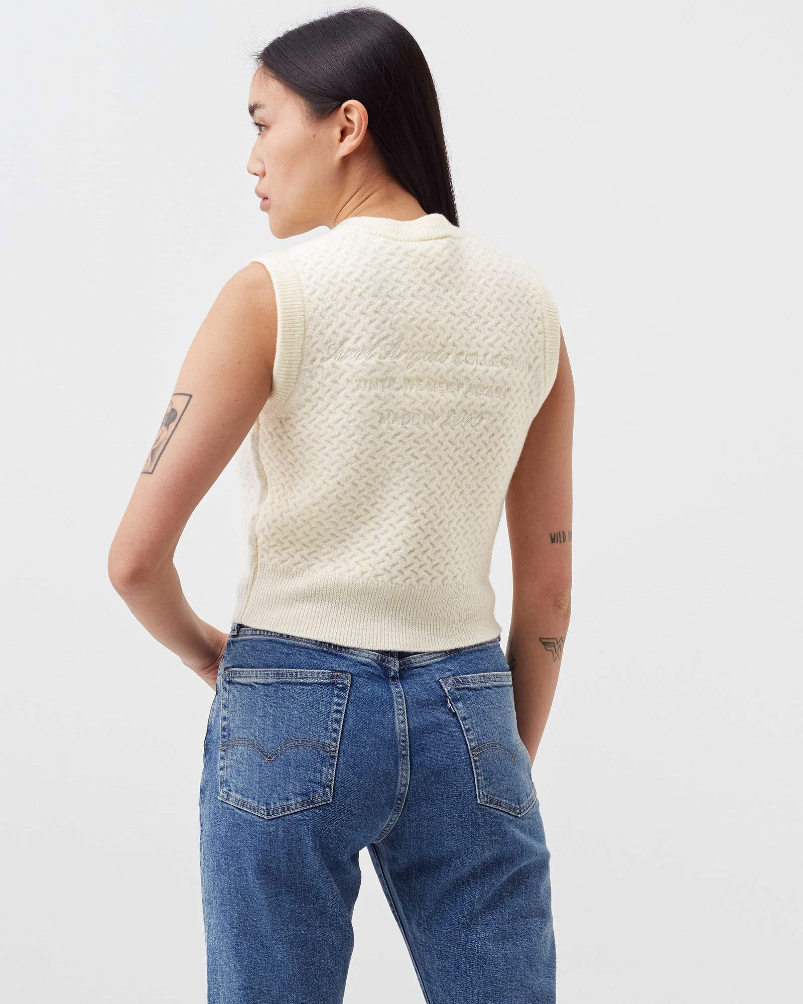 WMNS Reunited Cable Vest