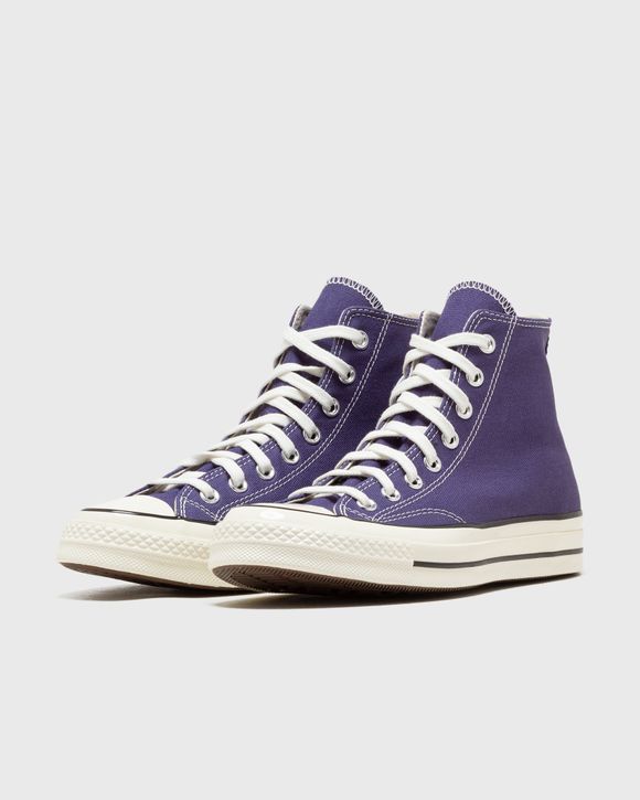 Dark purple hot sale chucks