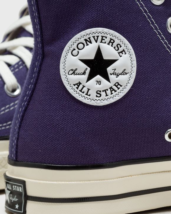 Cheap purple store converse high tops