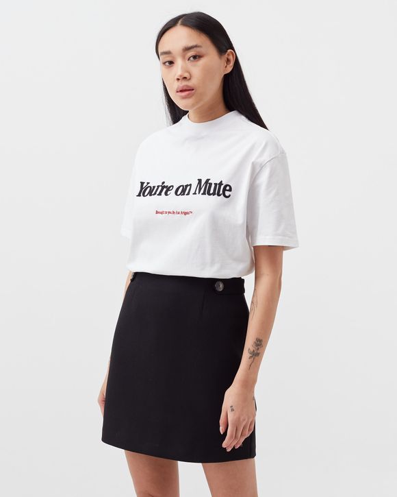 Axel Arigato WMNS Mute Tee White WHITE