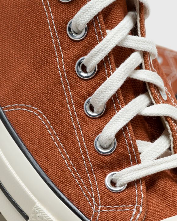 converse brown leather low