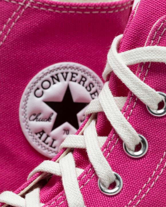 Converse chuck sale 70 pink