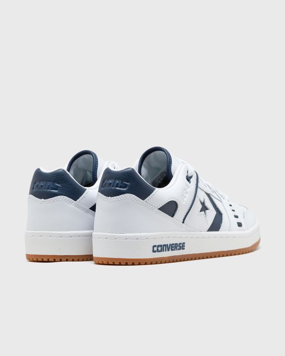 Converse pro deals leather white navy