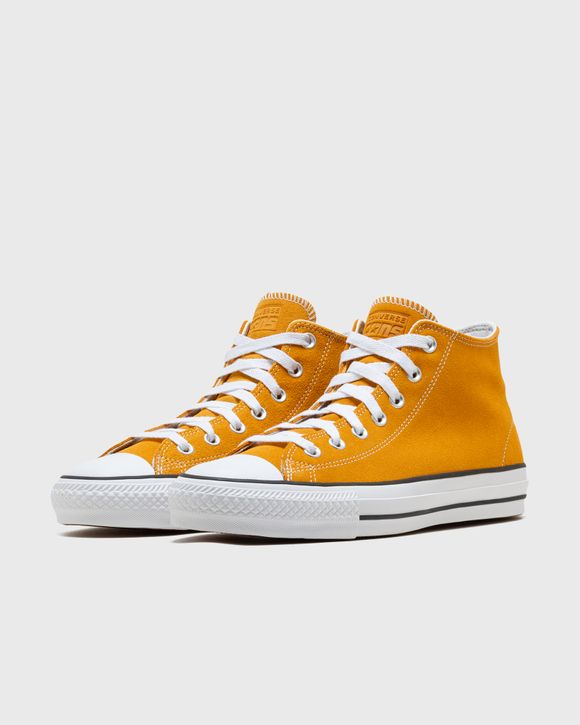 Yellow on sale converse nike