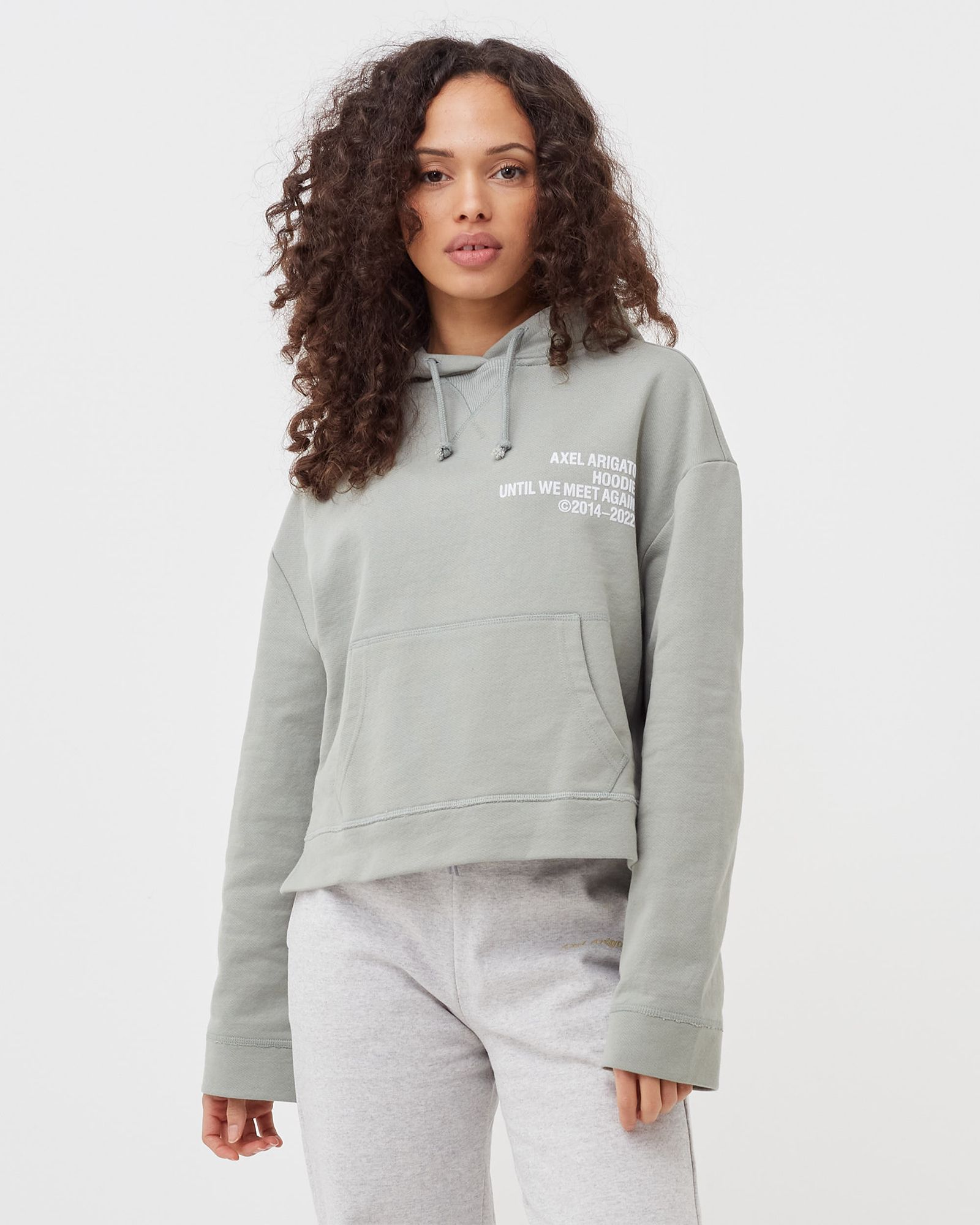 WMNS Cure Cropped Hoodie