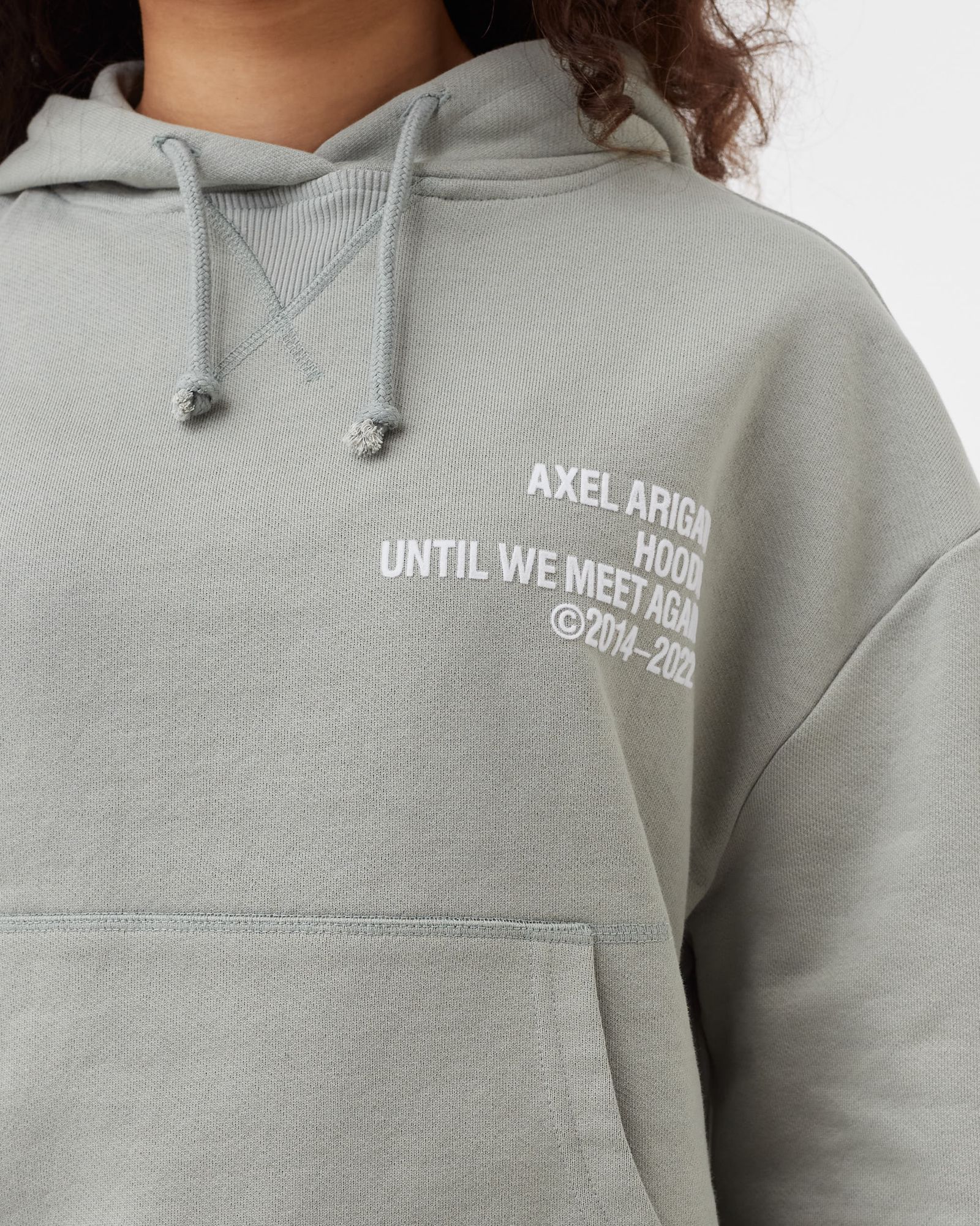 WMNS Cure Cropped Hoodie