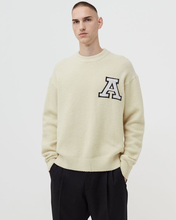 Axel Arigato Team Sweater Beige ECRU