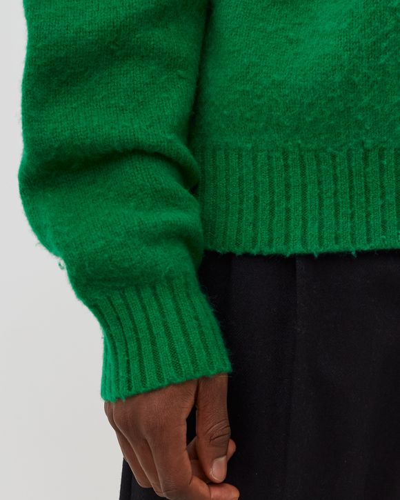 Axel Arigato Pin Sweater Green | BSTN Store