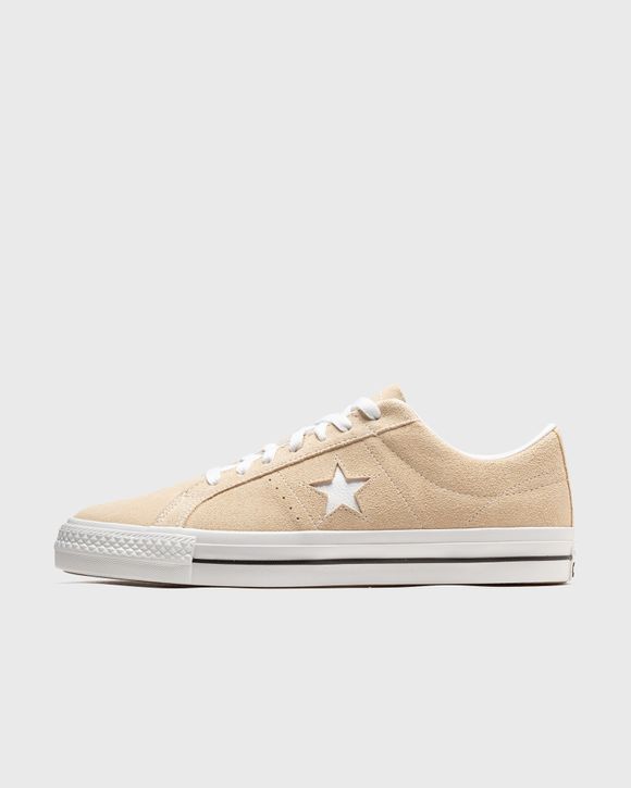 Converse one outlet star suede beige