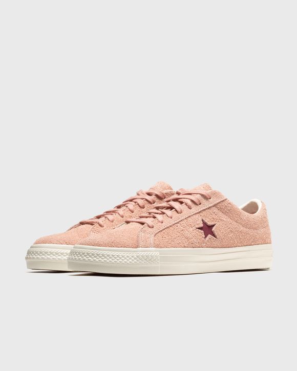 Converse one outlet star suede rouge