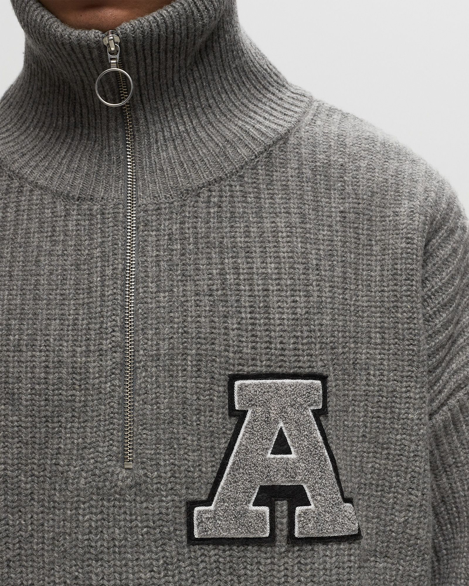 Team Halfzip Sweater