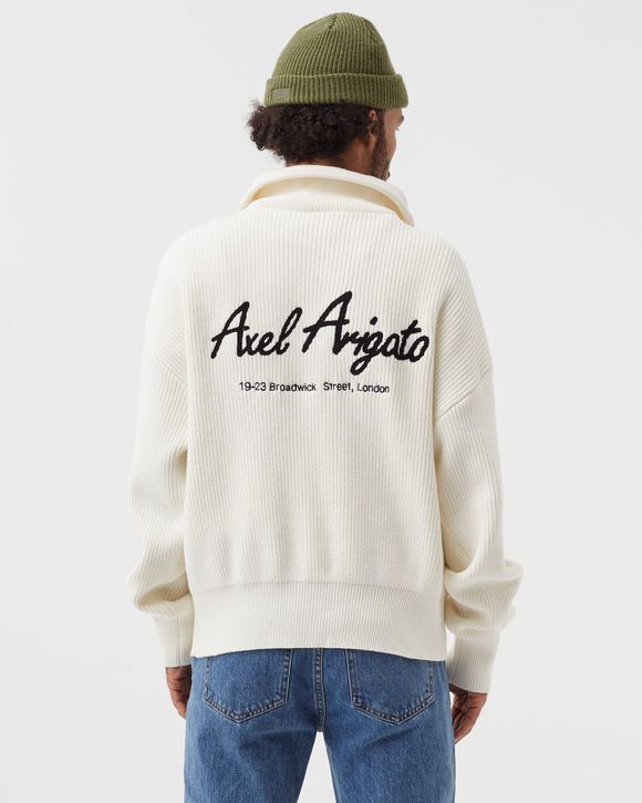 Chain Halfzip Sweatshirt