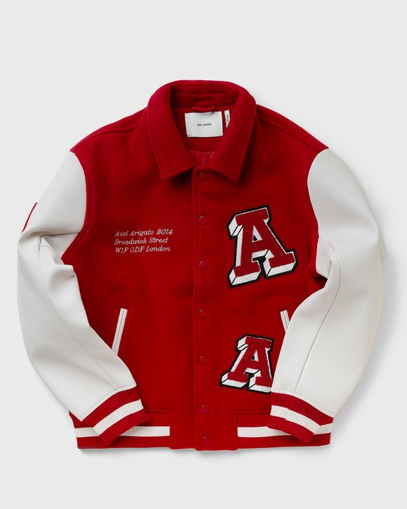 Axel Arigato Illusion Varsity Jacket Red | BSTN Store