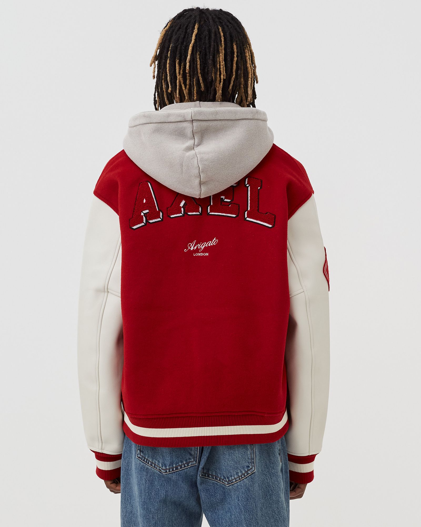 Illusion Varsity Jacket