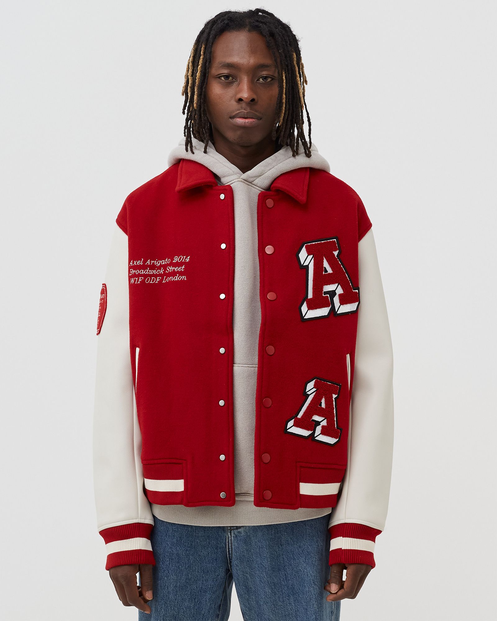 Illusion Varsity Jacket