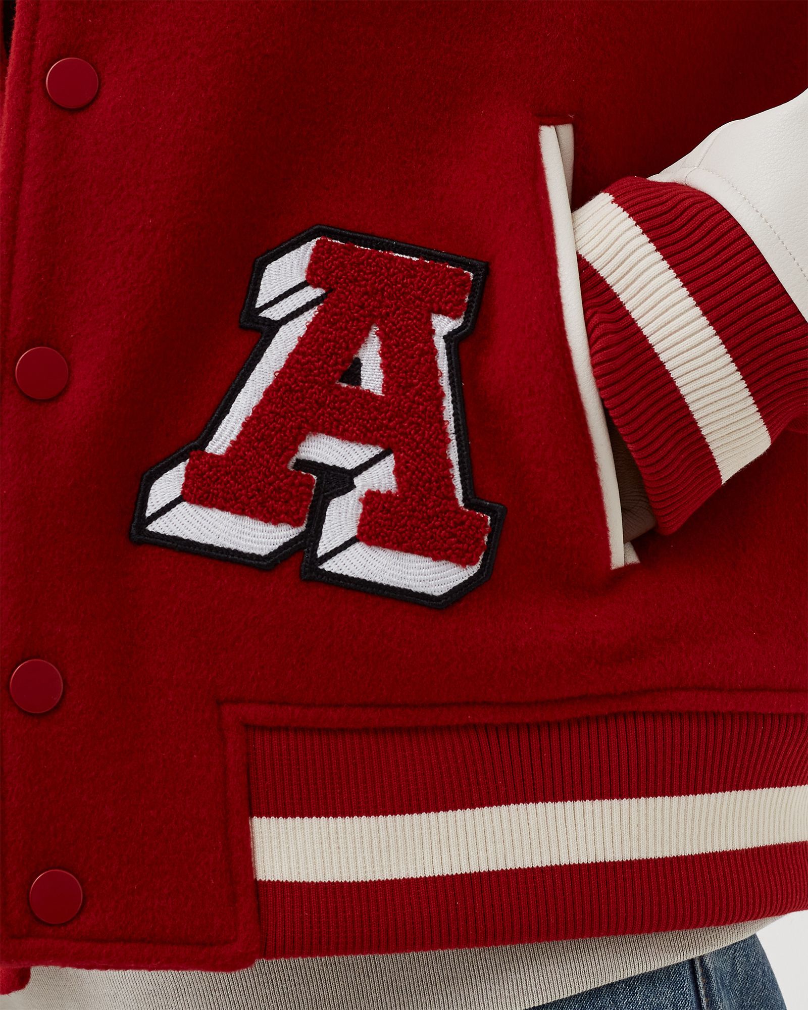 Illusion Varsity Jacket