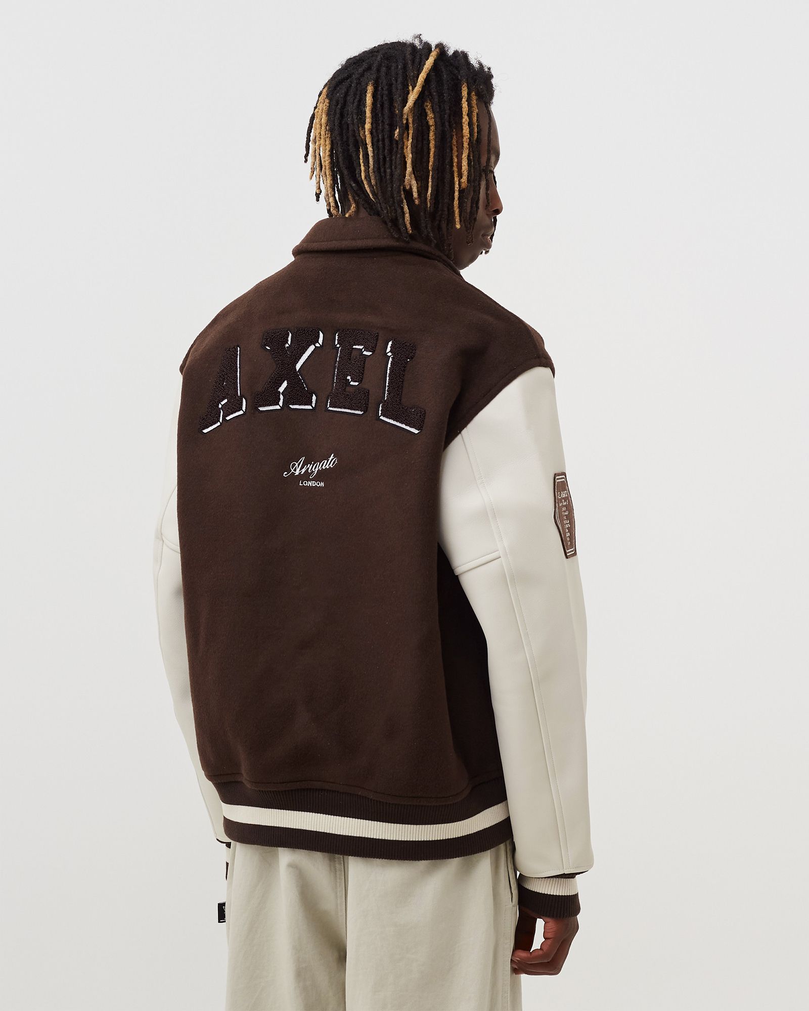 Illusion Varsity Jacket