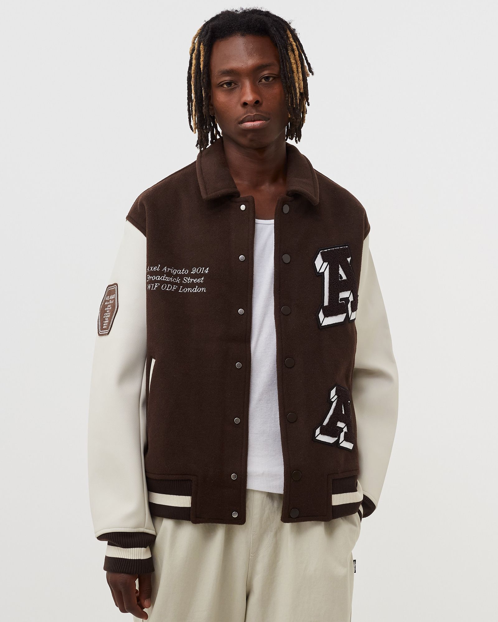 Illusion Varsity Jacket