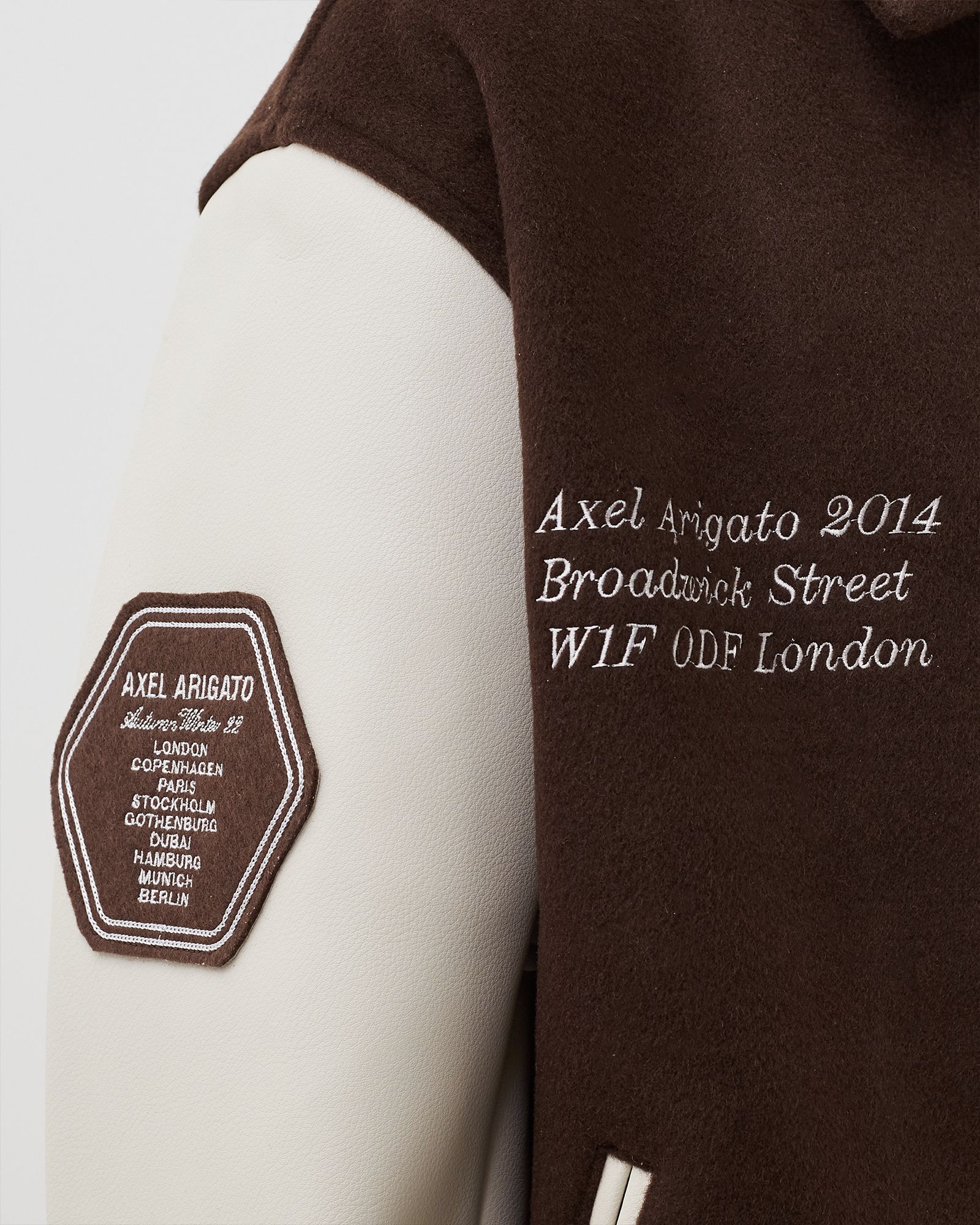 Illusion Varsity Jacket