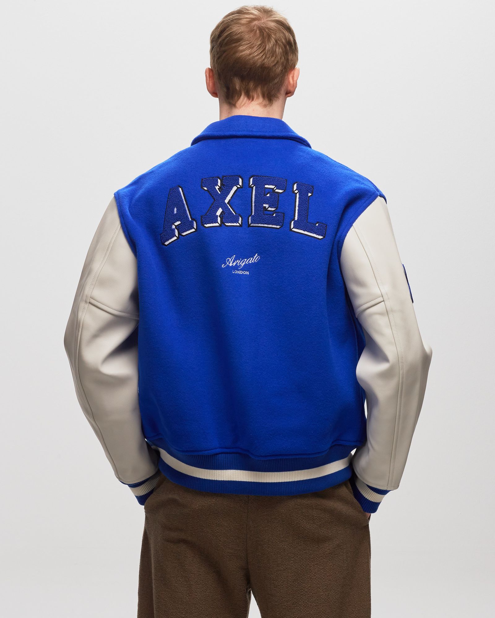 Illusion Varsity Jacket