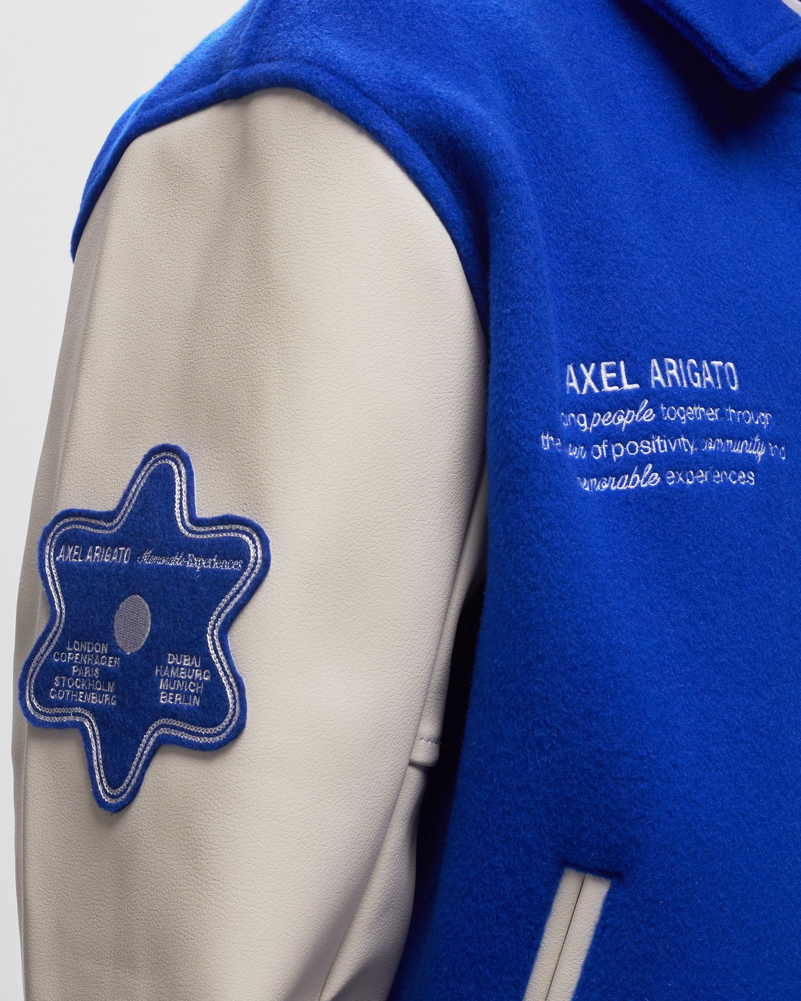 Illusion Varsity Jacket