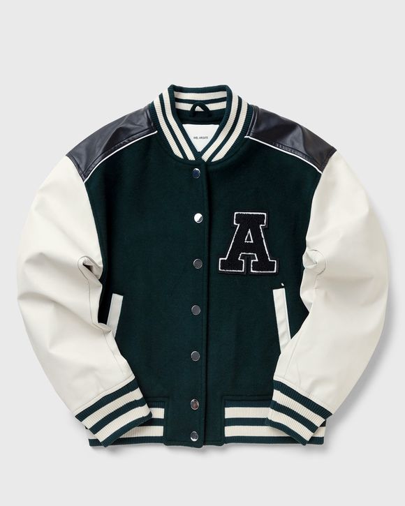 Axel Arigato Ivy Varsity Jacket Green COLLEGE GREEN