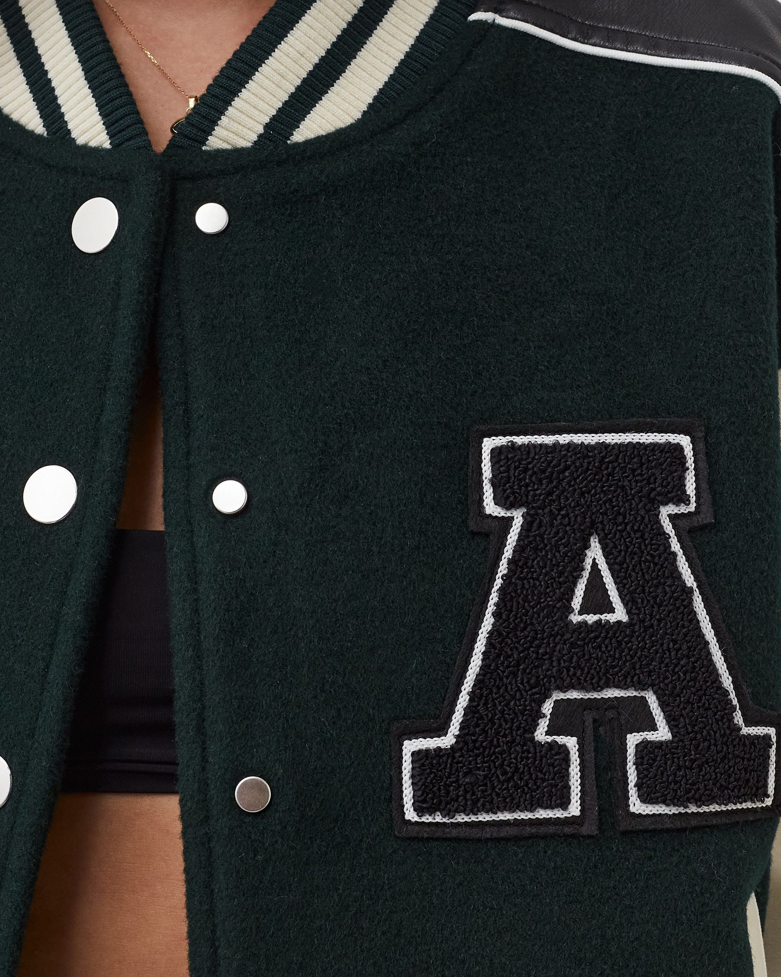 Ivy Varsity Jacket
