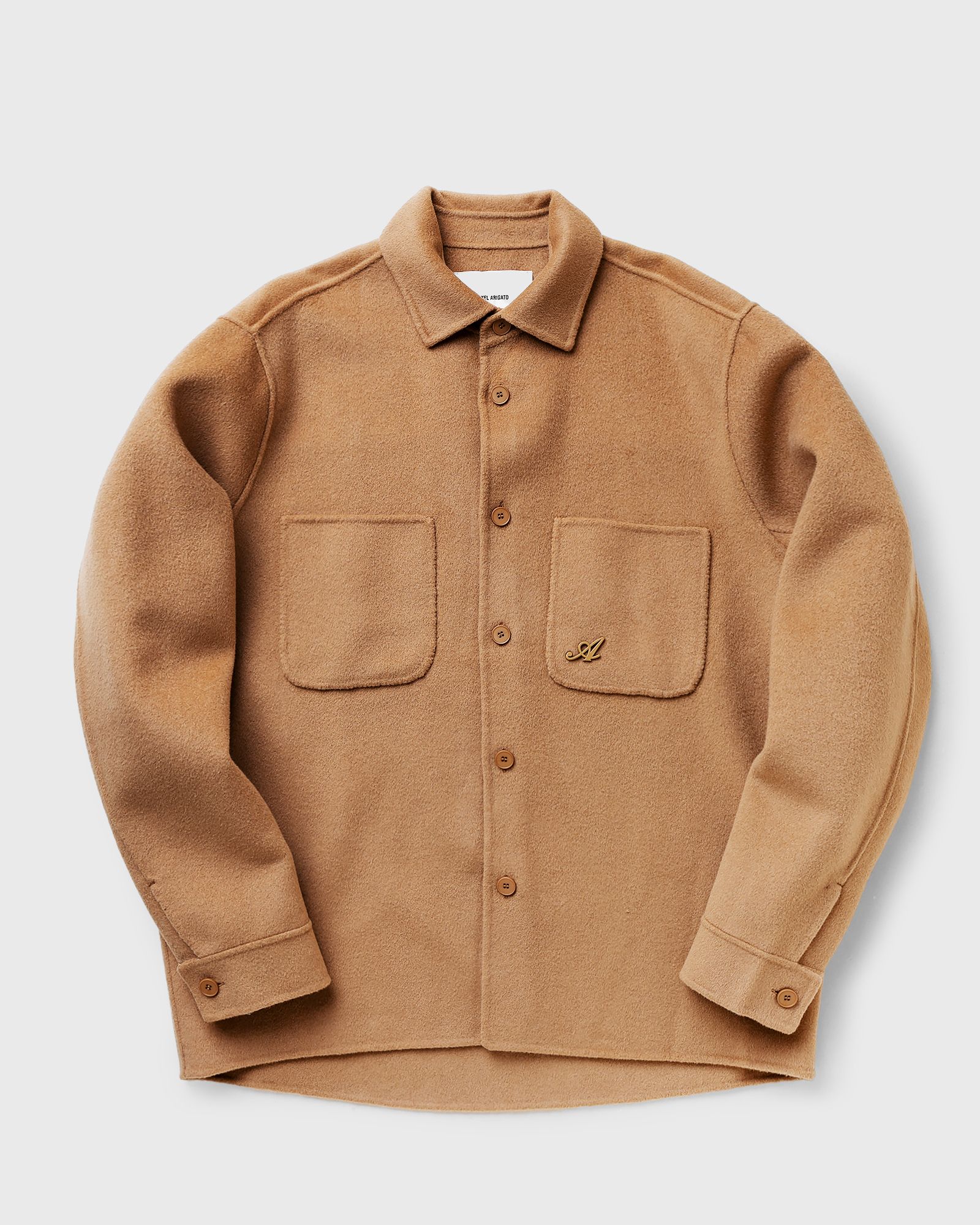 Release Wool Overshirt