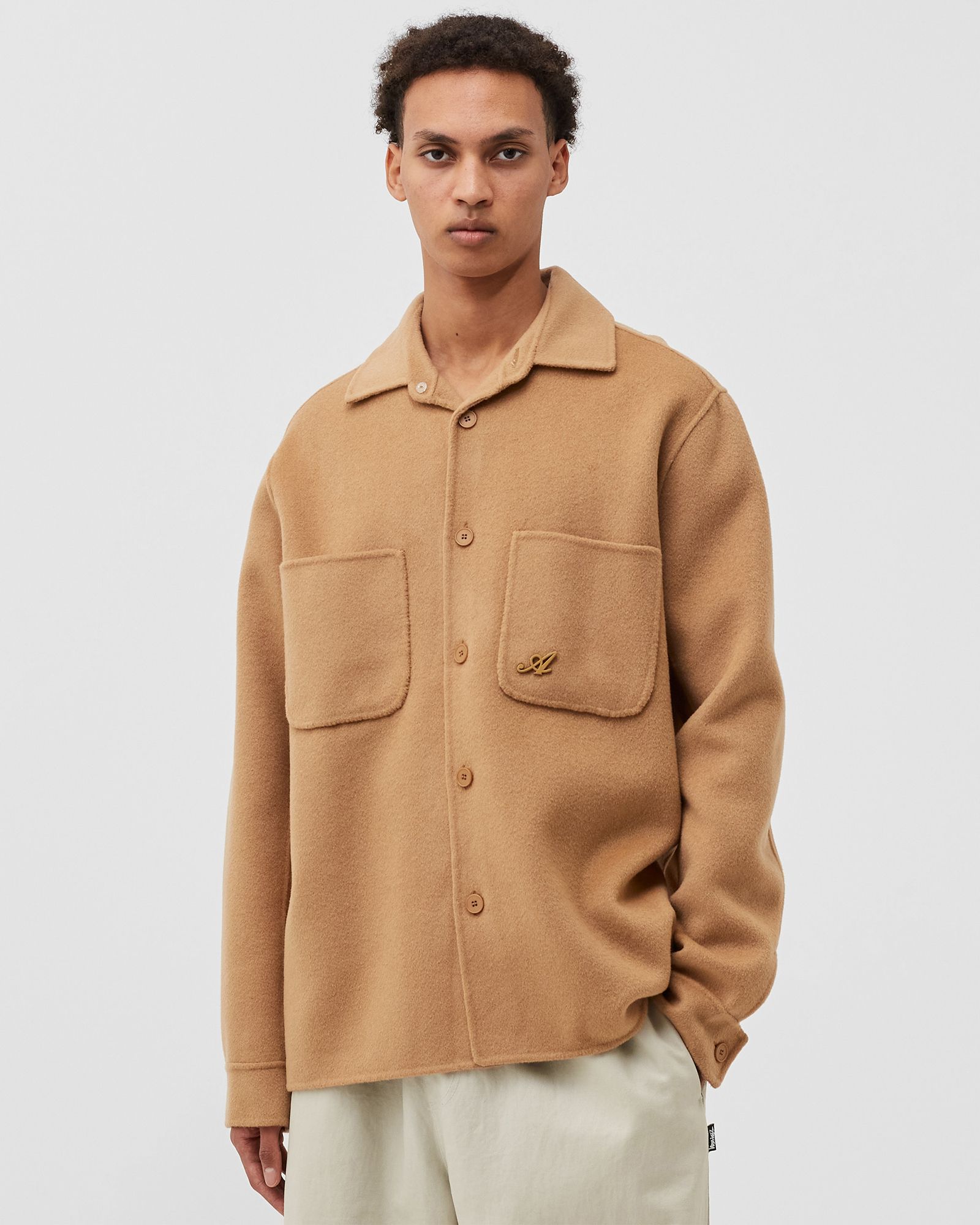 Release Wool Overshirt