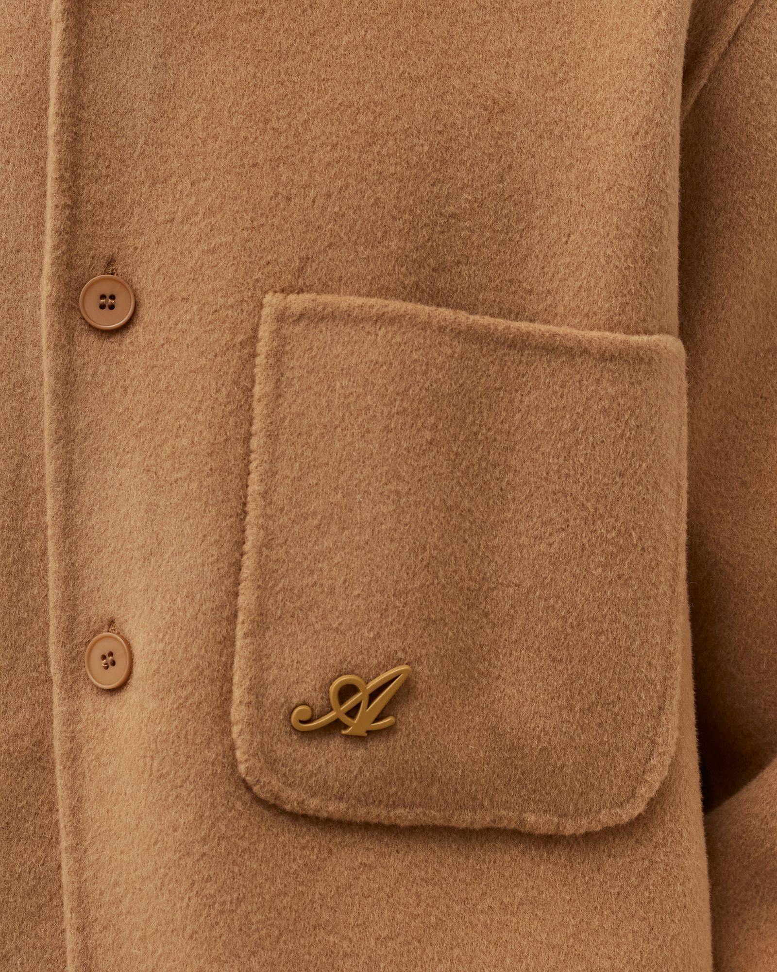 Release Wool Overshirt