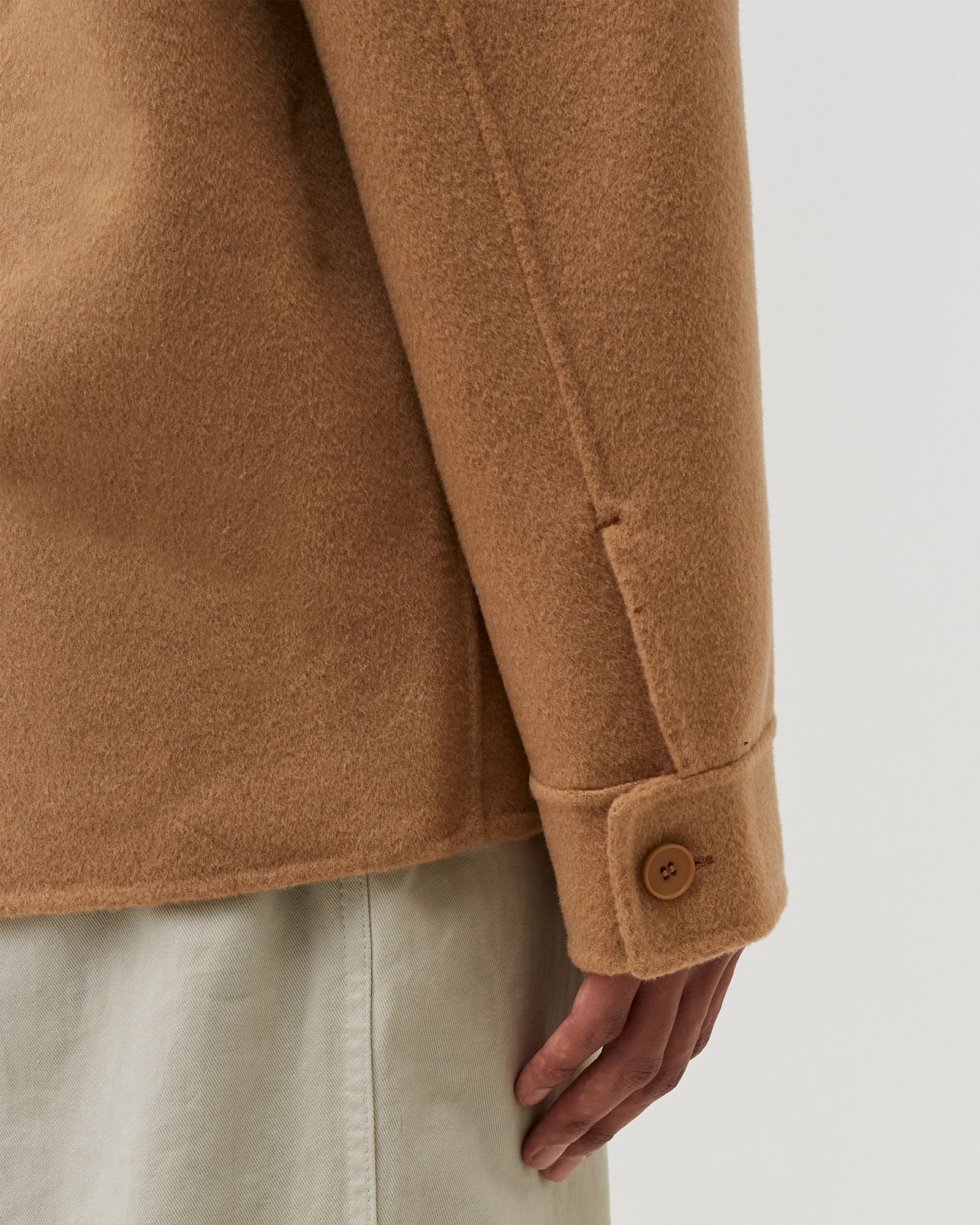 Release Wool Overshirt