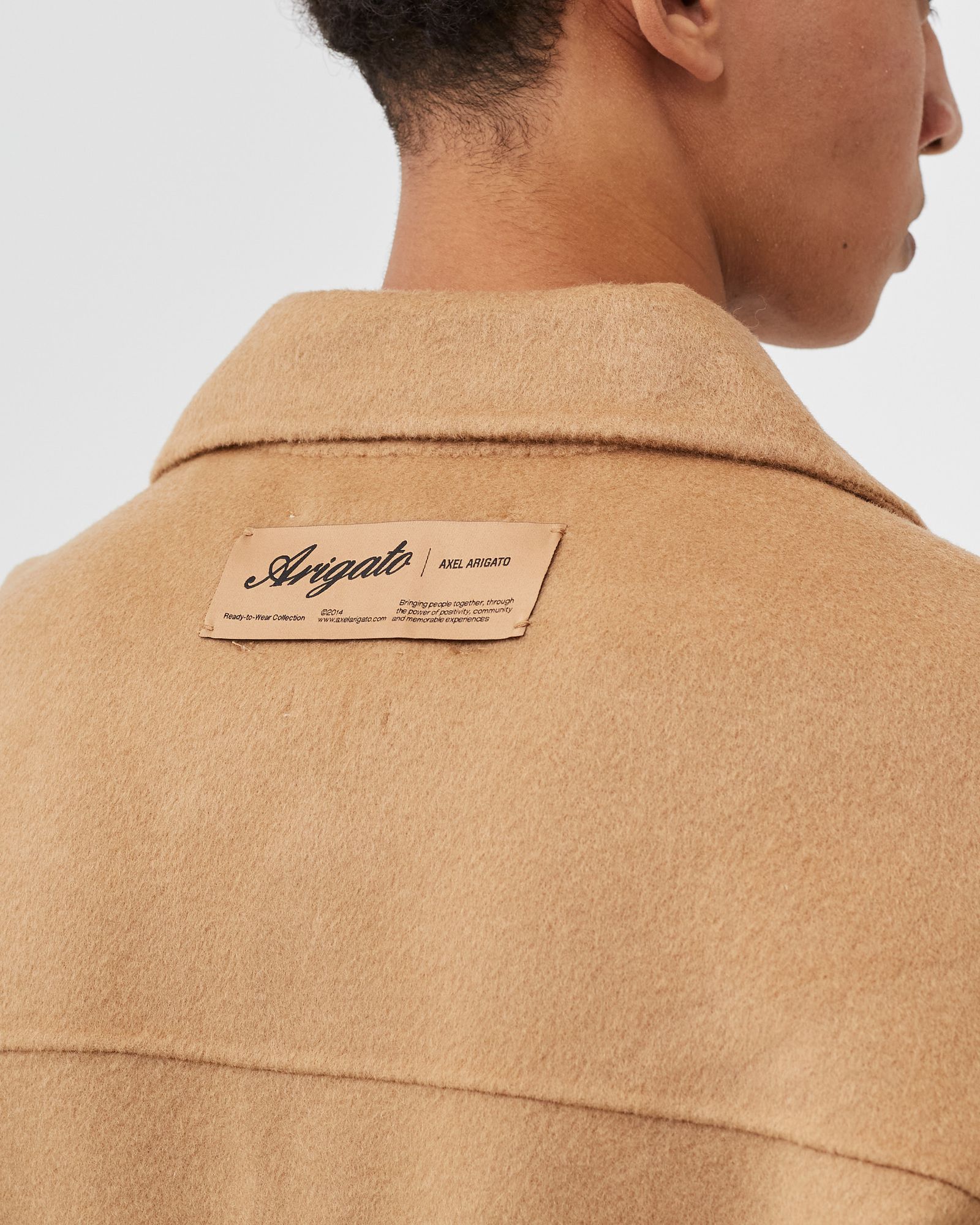 Release Wool Overshirt