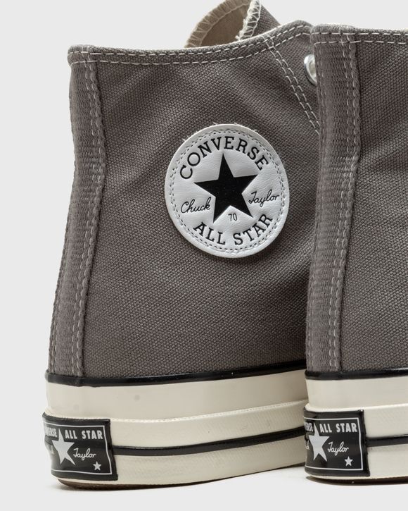 Grey leather hot sale chuck taylors