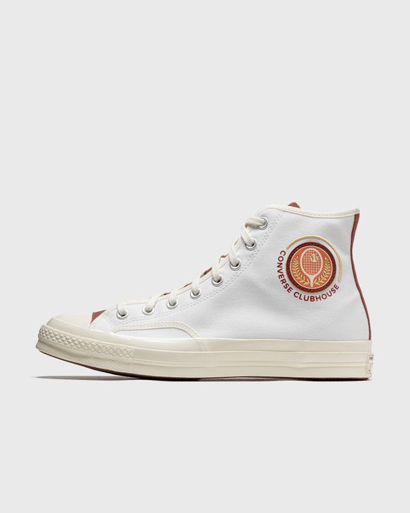 Converse CHUCK 70 Hi White - WHITE/EGRET/RED OAK