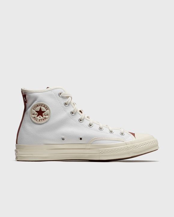 Converse CHUCK 70 Hi White - WHITE/EGRET/RED OAK