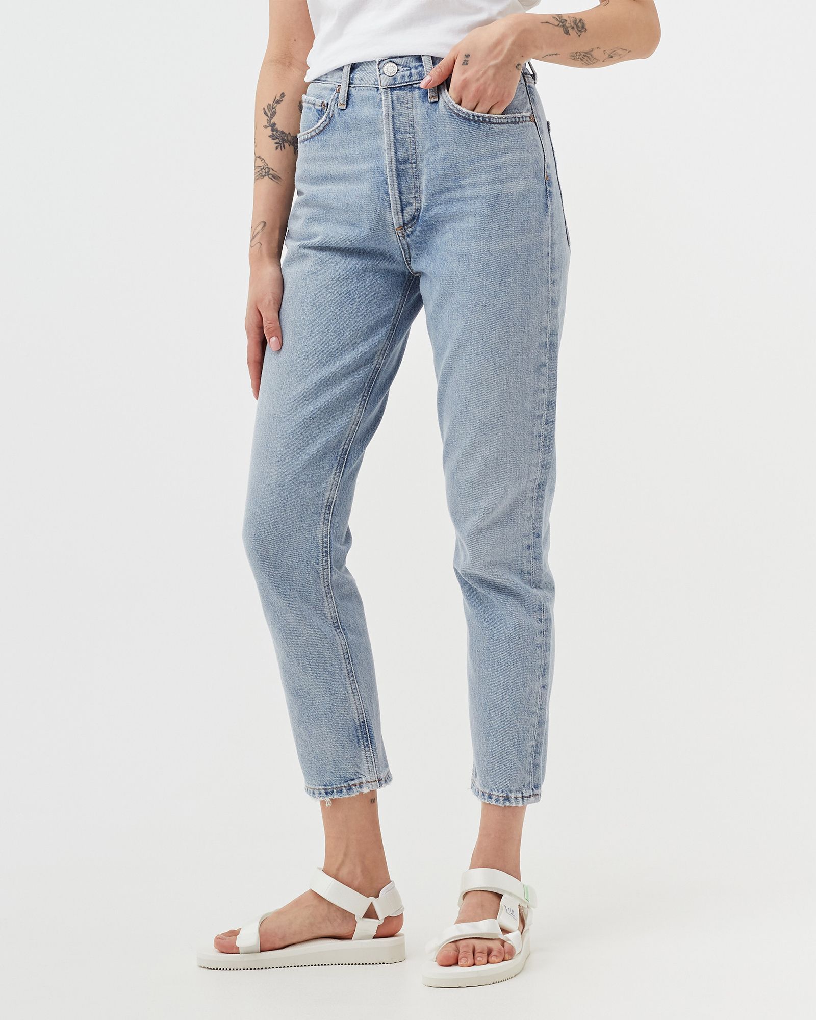 WMNS riley crop jeans